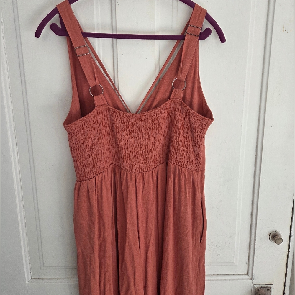 Anrabess Linen Blend Jumpsuit - Picture 13 of 16